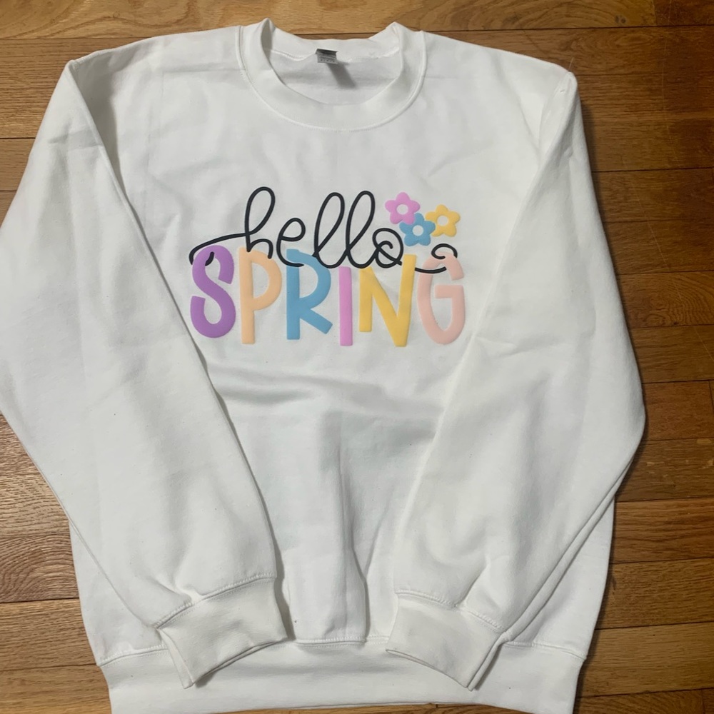 Hello Spring Crewneck